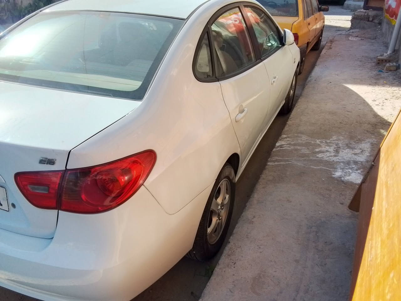 سلام عليكم النتره 2009للبيع فقط رقم بغداد باسمي سنويه وارقام جدد  بيهةكم قطع صبغ فقط  اثر طخطخات بسيطة  بدون دواخل مكفوله وسيارة جاهزة  السعر 87 بيهة مجال بسيط حك جيه
اتصال فقط ***********
العنوان /بغداد دورة
