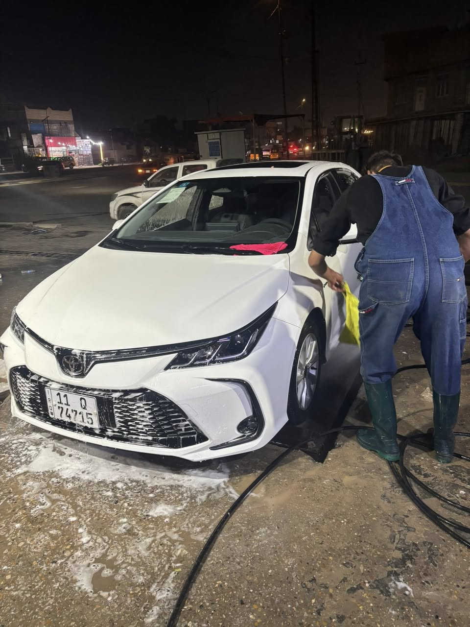 .سلام عليكم كورلا هايبرد 2024 ماشيه30 الف السياره بحاله ممتازة وجداً نضيفه السعر 146 ورقه مكاني بغداد الشعب ***********
