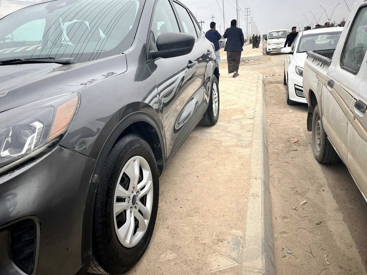 فـورد اسكـيب فوول / #للبيع او المراوس 
𝐅𝐎𝐑𝐃 𝐄𝐒𝐂𝐀𝐏𝐄-𝐒𝐄𝐋

فورد اسكيب 𝐒𝐄𝐋 فول مواصفات 

🔸🔹🔸🔹🔸🔹🔸🔹🔸

🔘المحرك: 3 سلندر 1500 توربو

🔘موديل 2022

🔘اللون: رصاصي (اسمنتي )

ماشيه 33فقط يعني زيرو 🔘

🔘رقم اللوحة: بغداد دولي باسمي 

📍مكـان السـيارة :- ((( ديالى بعقوبة حي المصطفى )))

 

🪓ضرر السيارة فقط بارد بدون صبغ جاملغ والبنيد راجعات نفسهن على البارد 

📌

📌بدون دواخل

📌محرك وكير مكفول

📌لايتات امامية اربع عدسات مال تيتانيوم  اعلى شي

———-—————————

☑️ الــمــواصــفـــات :-

1/تشغيل عن بعد

2/اطفاء ثاتي 

3/ويل حجم 18

4/تحديد مسار و سرعة

5/كاميرا ورادار امامي

6/سستم ايفون واندرويد(كار بلي) 

7/نظام المفتاح الذكي ودخول تلقائي 

8/نظام إطفاء ذكي

9/ كاميرا خلفية

10/مقاعد جلد

11/انظمة قيادة متعددة 

12/كير ماوس 

13/صندوق كهربائي

14/اوتو ستوب

15/هاندبريك بصمة 

  🔸🔹🔸🔹🔸🔹🔸🔹

للاستفسار الاتصال بالرقم 

***********

متوفر واتساب 

او  على الخاص

 ☑️السـعر 125$ مجال بسيط

 

#ديالى بعقوبة حي المصطفى 

—————————————-
