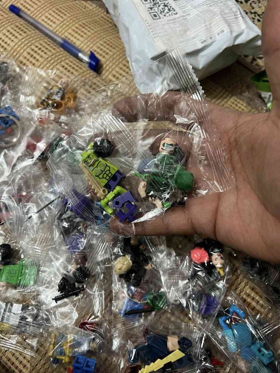 شخصيات ليكو ٤٢ قطعه من ضمنهم ١٠ مداليات
السعر مع التوصيل ١٥


**إذا كنت صاحب هذا الإعلان وتريد حذفه لأي سبب، رجاءا أرسل رسالة إلى الدعم الفني**