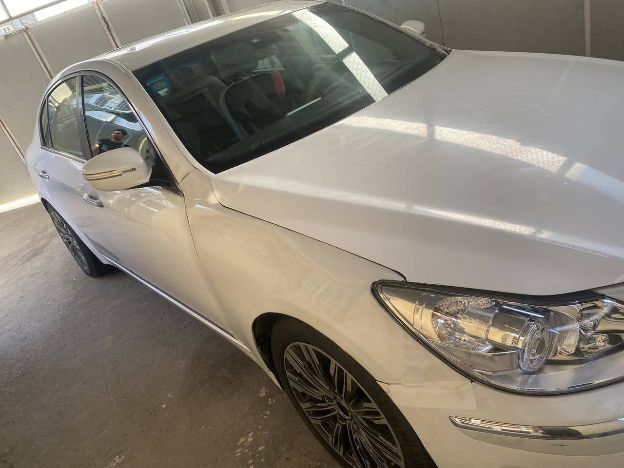 السلام عليكم جنسسز للبيع مديل 2011 فول مواصفات مصبوغه حزام وبيها جاملغ امامي نواقصها صدر وصونده مالتبريد وغاز باسمي رقم بغداد مشروع وطني واي ستفسار اتصل بهاذا الرقم *********** السعر 85 وبيها مجال
