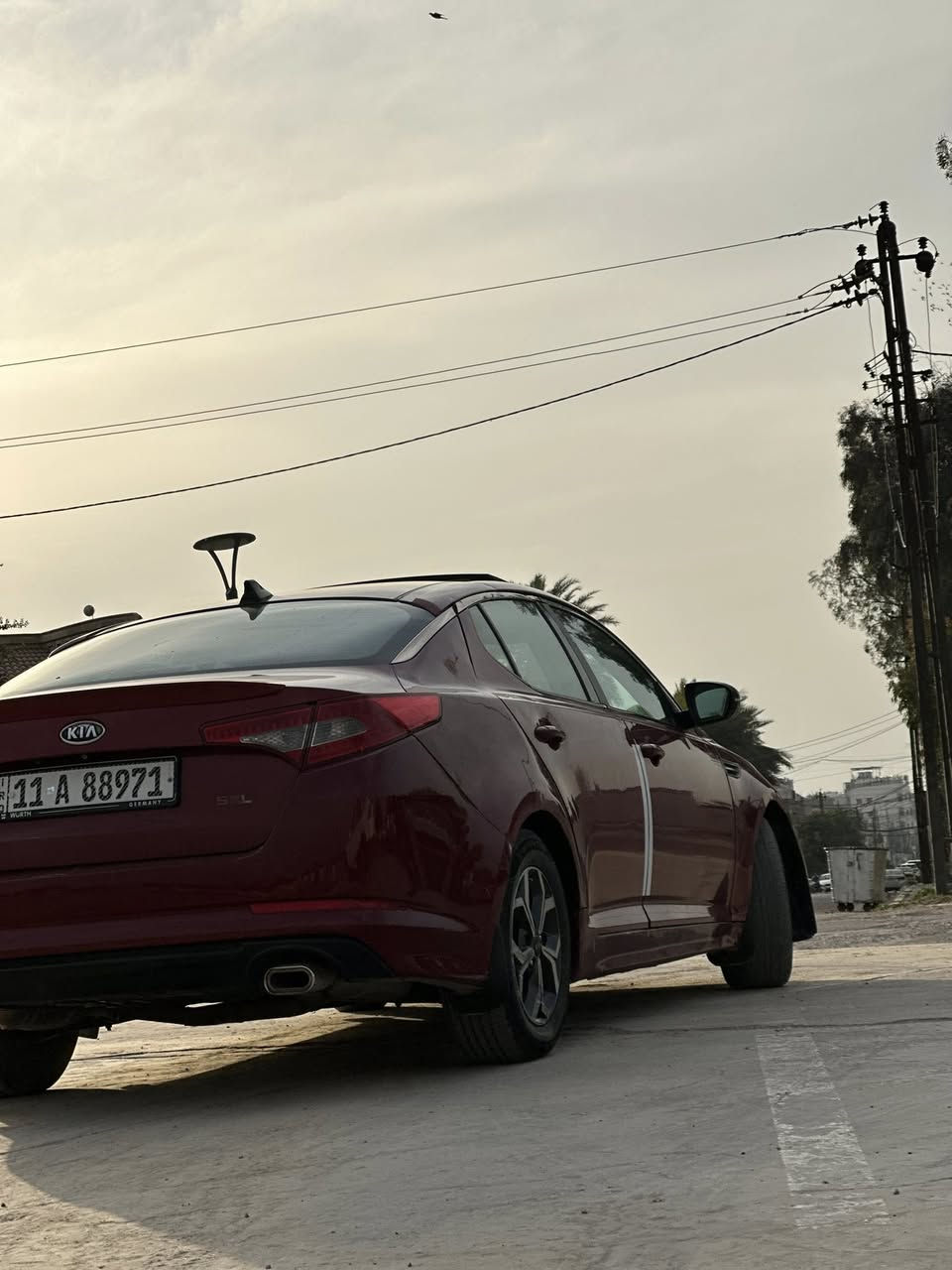 السلام عليكم  كيا. اوبتما لبيع أو مراوس.2012 وارد أمريكي.  تحكم شفتات ستيرن   السياره. كير مكينه خير. من الله. لاتبخير ولا تنقيص.   وعليه. ادامه  بيه. نقوصات بصيطه  وسياره. ستعمال  قليل.  
بكانه الكاظمية 
رقم:*********** 
 لبيع أو مراوس بسياره احدث
