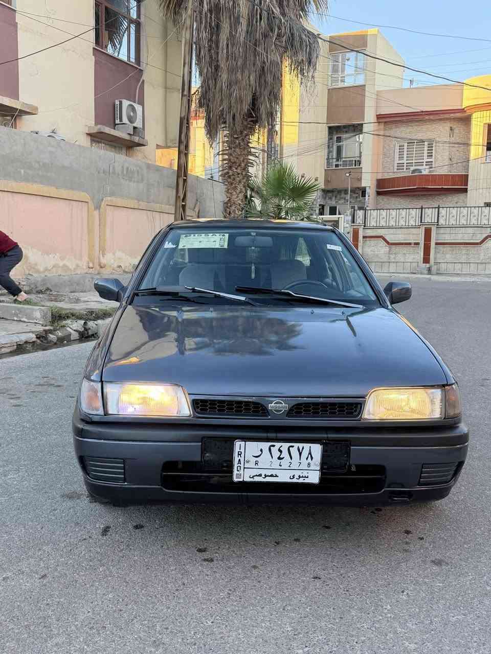 نيسان صني حجم 16 موديل 1992 محرك اثر بخار
كير شرط صبغ عام جماليه بدون اي ضرر طخم امامي خلفي شرط طخم تاير + ويلكب جديد كهربائات كلها شغاله كاربون بيها شرط التحويل سنويه ل 2028 تسقط السعر 31 وبيها مجال للستفسار

***********

***********
