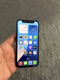 ايفون 12 جهاز نضيف كلشي ما مبدل بي  وضع شريكه  بطاريه 80 دبل سيم  يرهم...