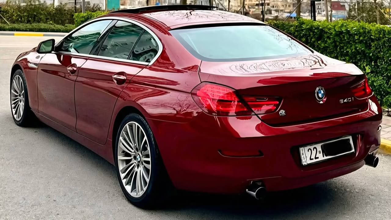 بي ام دبليو 640 خليجي 2014 وكالة العروش
مكينه 6 سلندر 3000 تون باور تيربو صاروخ 
المواصفات 
بانوراما 
داتا شو تعرض كل شي بالجام الامامي 
6 كامرات 
حساسات اماميه خلفيه 
أبواب شفط 
صندوق كهرباء 
أناره محيطيه 
شاشه كبيره  
بلوتوث واواكس ويو اس بي وسيديات 2 واحد بالمسجل والثاني بالجكمجه
مري شفط كهرباء 
قياده 4 اوضاع 
ماوس تحكمات 
اطفاء اوتو بالازدحام 
كراسي كهرباء حضن رياضي +خزن كراسي مومري
تبريد منفصل وقطعتين شرط ثلج ❄️ 
بردات كهرباء 
هاند بريك بصمه 
ترحيب واناره 
لايت زنون وحلقات ولد نهاري 
كيرتربترونك بالستيرن 
رقم اربيل بااسمي 
ملاحظه السياره كفاله عدا بابتين كلير اثر بطش شرط بدون معجون 
برغي ممفتوح بيها على نصبت الوكاله شرط لامشتغل كلوب ولامسج وترايها من بغداد ل اربيل
مكانها بغداد شارع المغرب
***********
شرط ماكو بنظافتها وترايها
رايدهه ب18,800$
