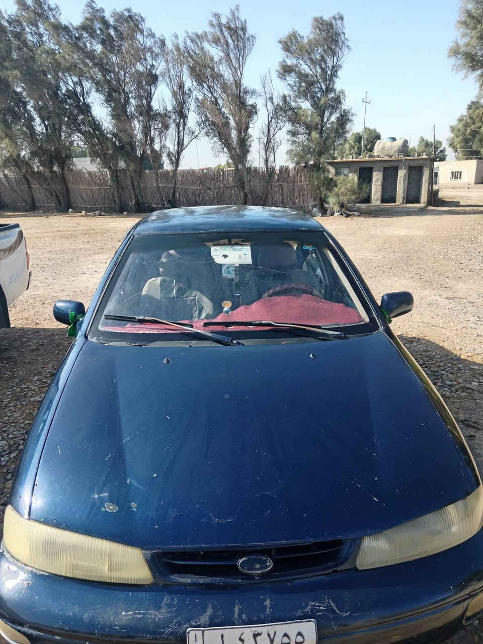 السلام عليكم
كيا سيفيا للبيع موديل 95 صبق عام جماليه قديم كير عادي محرك وكير مكفولات السنويه رقم بابل 28  السعر 36 المكان واسط العزيزيه تفاصيل اكثر ***********
