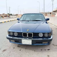 بي ام 730 موديل 1991 مكينه بجيس كير عادي فول نشاط تحفر التيليط صدر جدي...