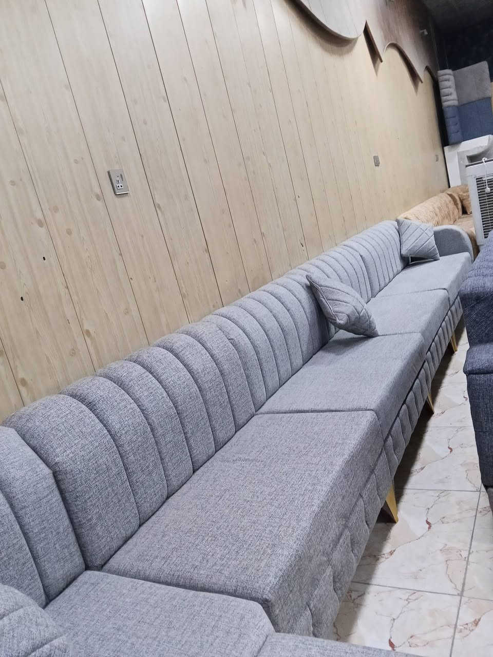 🔴معرض أبو بلاش2🔴

💥متوفر كافة الألوان .. 
🔥متوفر نظام التقسيط ..
🔥عندك ديوان أو تخم قديم نستقبلة ونعطيك جديد.. 
التفاصيل مراسلتنا على الأرقام التالية 👇👇:
***********

-*********** اضافه اله جلسات عربيه سعر دوشك مترين 85 جاهز سعر متر تفصال 60 الف يا بلاش حسب طلب زبون المزيد ميوز طعام طبلات مراجيح دواشك غرف نوم
