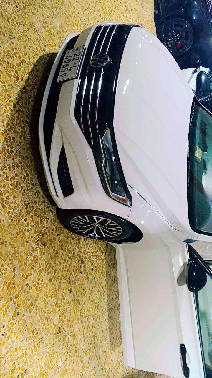 السلام عليكم للبيع جيتا 2019 لون ابيض فول مواصفات بانورما بصمة تدفئة كشنات صبغ شبر عند بك لايت الجاملغ الخلفي للاتصال ‏‪0773 111 8214‬‏
