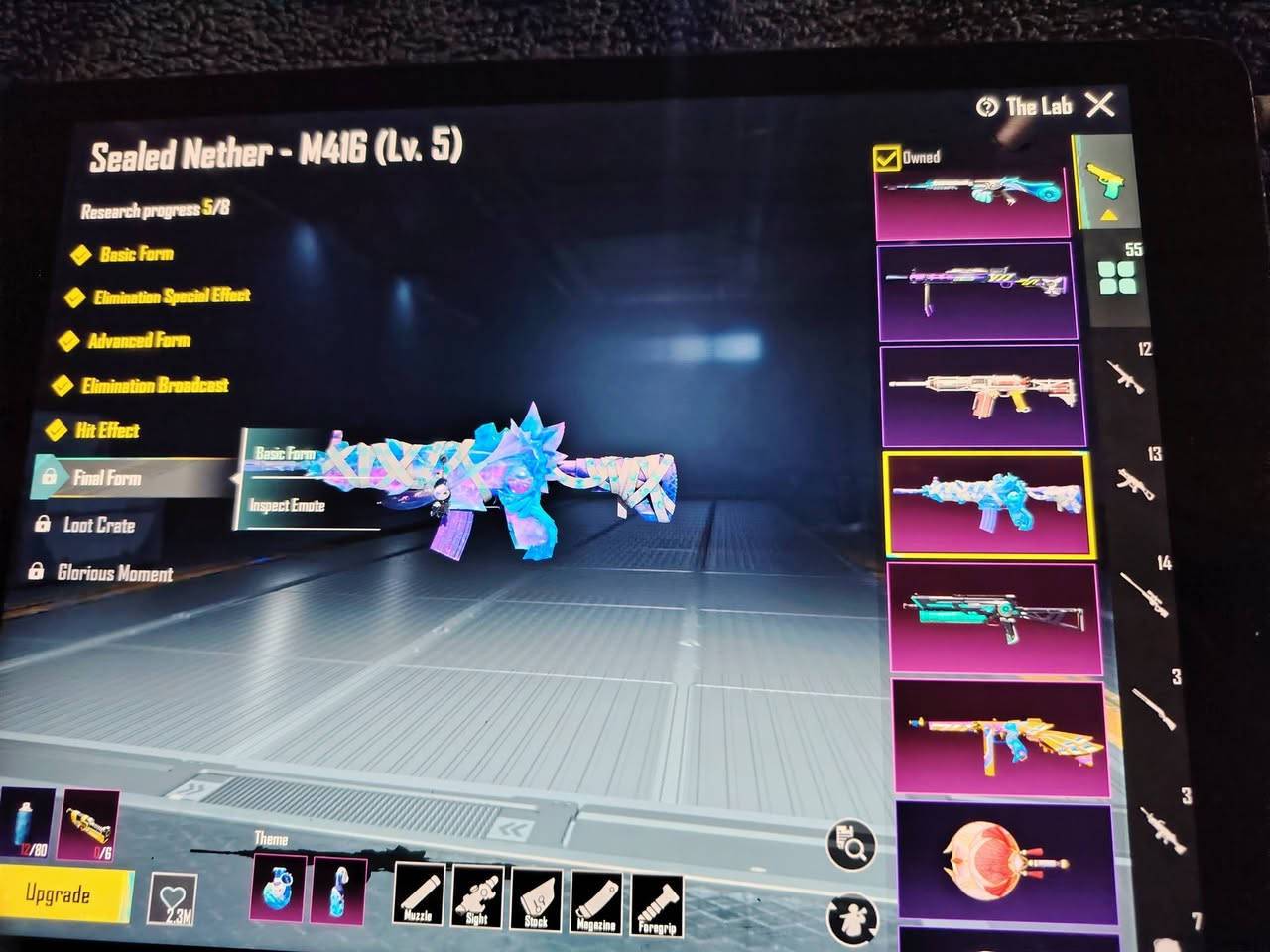 سلام عليكم شباب حساب بوبجي للبيع سعر 400بيه مجال حك جيتك بكاني بغداد وجه لوجه هاذه رقمي ***********
