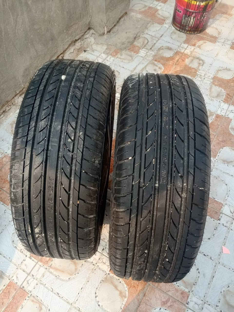 سلام عليكم ورحمه الله وبركاته من رخصت صاحب الكروب
تخم وياله نجمه نفطي نضافه 85 فقط مصبوغات صبغ درج أولى بل 100٪  بيهن تايرات جدد نضافتهن ١٠٠٪ الله يشهد سعر ٥٥٠ وبيهن مجال مكاني ديوانية ـ شاميه الي يريدهن يتفضل خاص خادم وممنون واذا اكو مراوس اراوس رقم 📞📱***********
