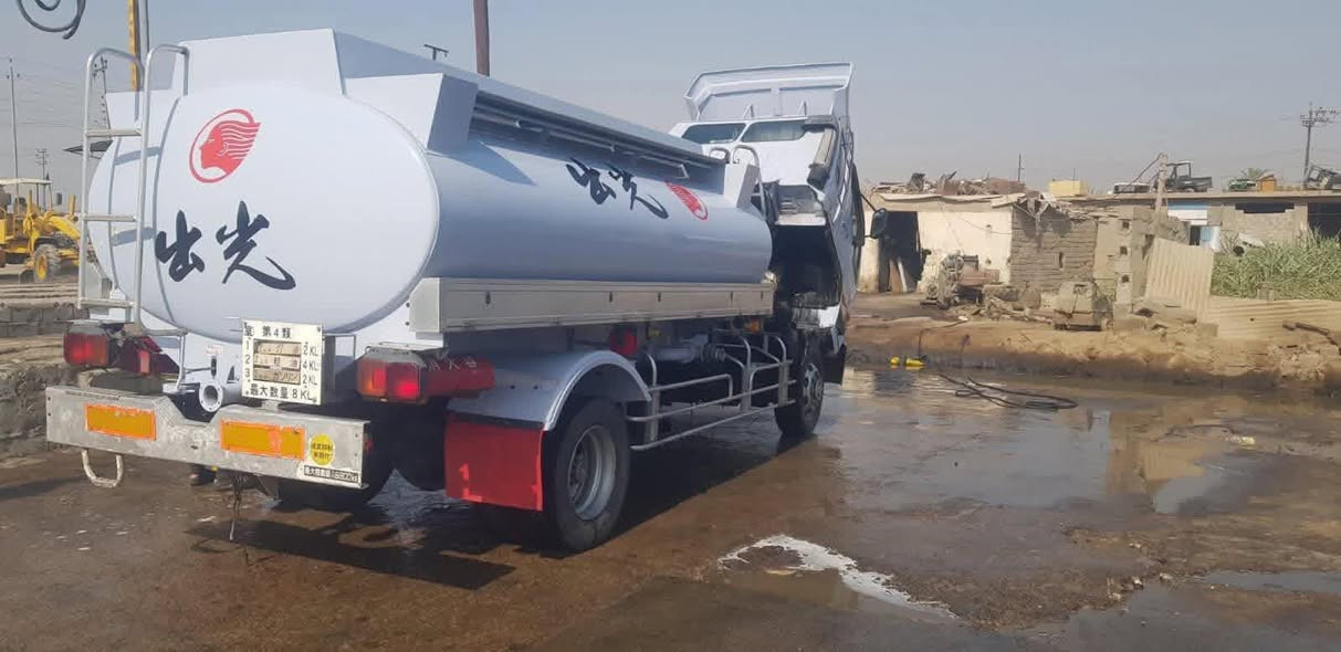 ***********-***********
سيارتين هينو انكر للبيع 
السيارة الاولى#1
هينو انگر تنكر التانكي ٨٨٠٠ لتر بلادي وليس عمل مرقمة ومسجلة (فحل ٨ برغي) ما ماشية ابد استيراد من اليابان

السيارة الثانية#2 
هينو انگر بدي مرقمة ومسجلة اجدد سياره بالعراق ما ماشية ولا متر استيراد من اليابان
