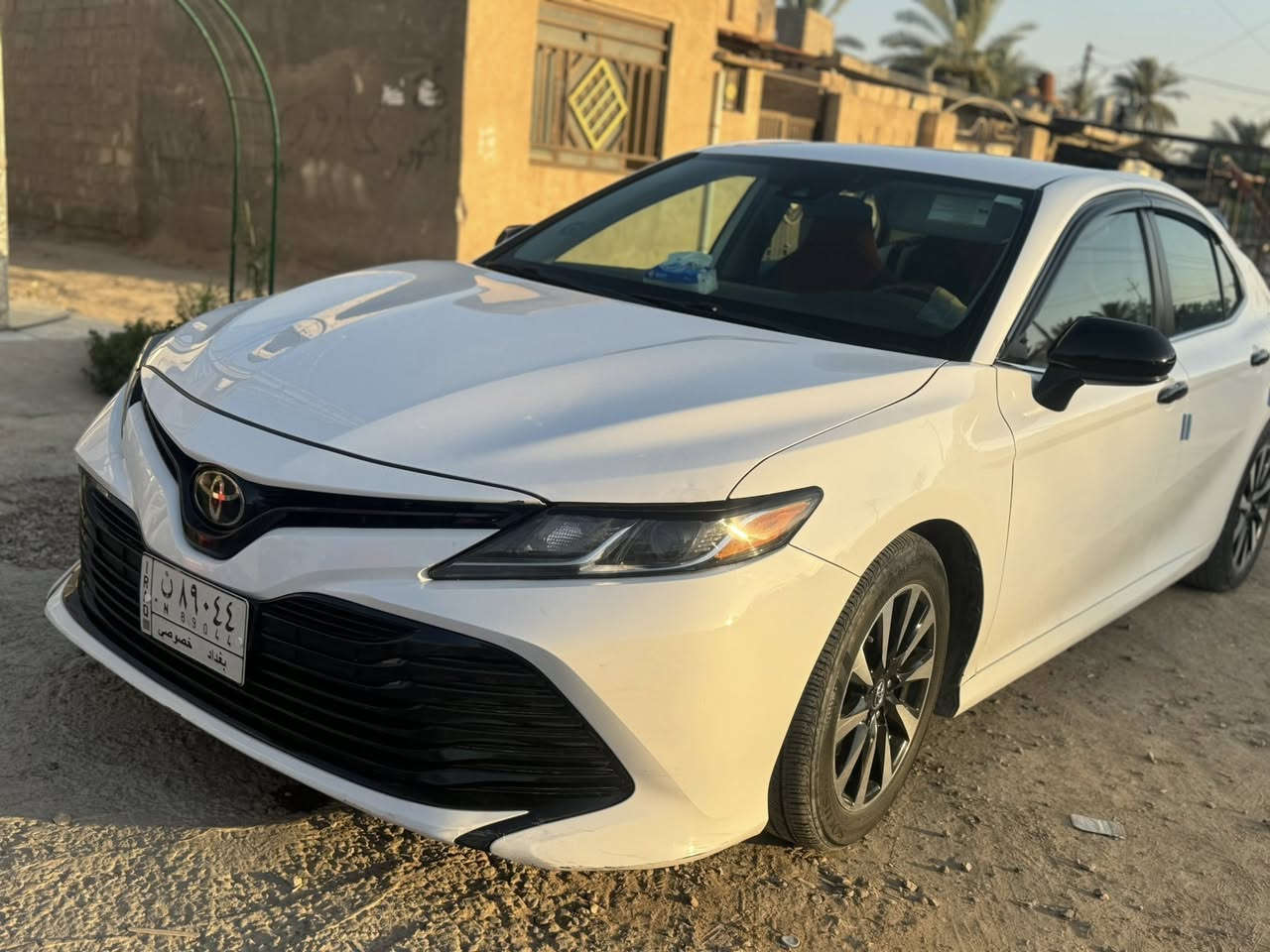 ✅كامري 2019 امريكي
✅فقط دعاميه تبديل الباقي كله مكفول

✅سياره جاهزه من كلشي ما بيها نقص برغي

✅داخل جلد ابيض 

✅ماشيه ١١٧ الف 

✅رقم بغداد باسمي مكان كربلاء

✅السعر 190وبيها مجال 

✅***********

✅مكان كربلاء
