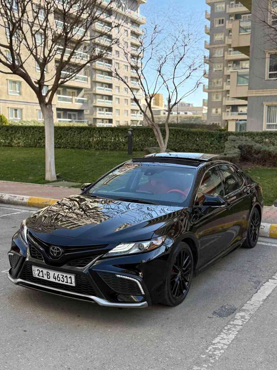 TOYOTA CAMRY XSE V4 2022
تەنها 66 مایل ڕۆیشتوە
ڕەقم و هەزە و ساڵانی تازە تاکو   2029 بة ناوي خومة
*********** whtss app
***********
‎قەپات مواسەفات
‎ پانۆراما -- -کوشن  جلد   - بەسمە - شەفتی سەر سوکان - بلاک ئیدشن - کوشن گەرم  - سندوق کارەبا- دەرگای بەسمە -- لایت عدسە -ڕادار  - -هەردوو کوشن کارابای  - شاشە گەورە - ئاوێنە ڕادار - - ویل 19 ڕەش - حساس  پێش و دوا - بریک بەسمە- دەبەڵ ساڵانسا -شحن جارجەر  وایەلێس - - لایتی زیرەک لەگەل سوکان دەسوڕێت - ٣جۆری ليخورین normal ،eco ,sport- گێر لەسوکان-ئۆتۆماتیک-عادی- 
‎داشبوڵ لید +درگا کردنەوە لید -
سەیارەکە کارابای و بەرد ئەگزۆز و ڕادار بە شەرت 
گیر و مەکینەی بەشەرت
سةيارةكة بي بوياخة 
دةرگاو چةمةلةخي سةكن بة بيلاد گؤراوة
سونةرةكةم داناوة
گير مةكينة كارةباي بةشةرت
رةقةم شاسي 
4T1K61AK2NU020470
سعر 227$ مجال شوین سلیمانی شربازهير, السليمانية
