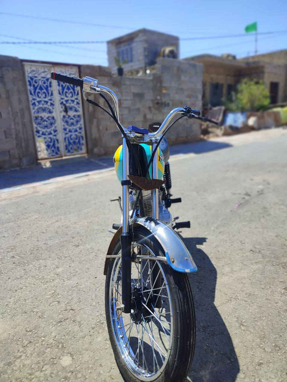 السلام عليكم دراجة نامة اشلامجة 25 للبيع مكاني ديوانية قضاء الشامية
***********
