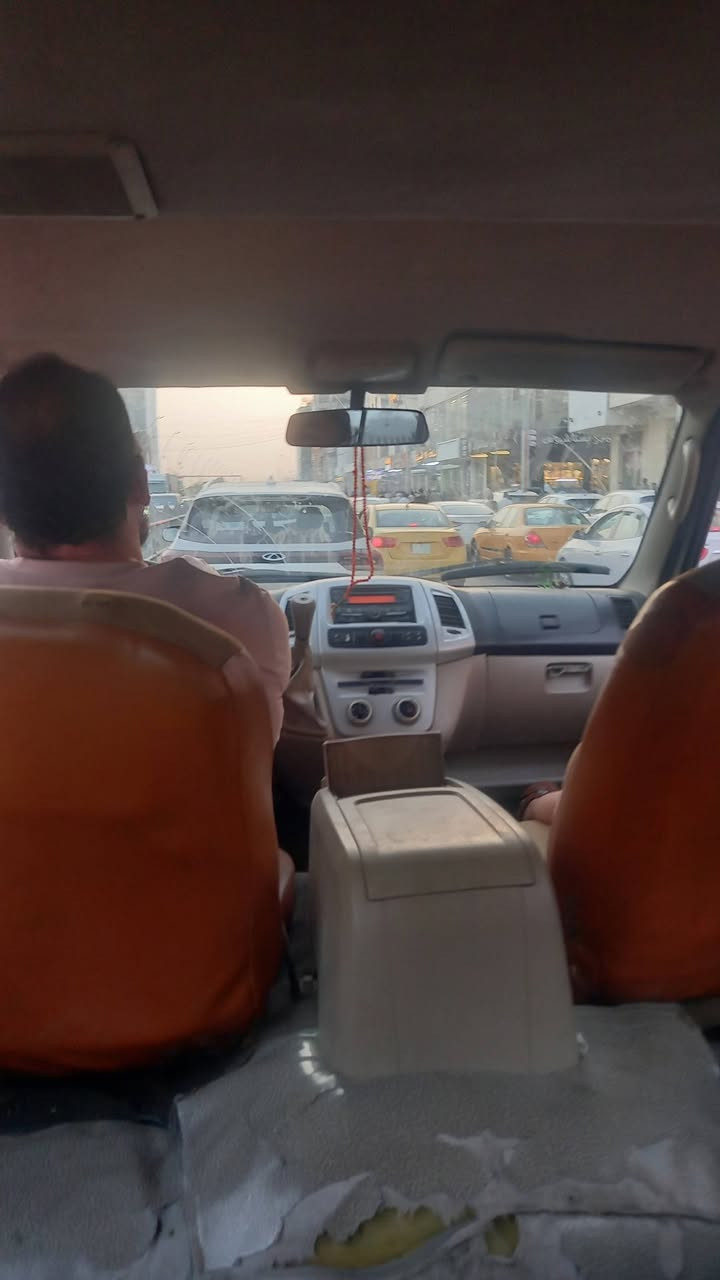 سلام عليكم من رخصت الادمن يوجد سياره جنبي اج وان ١٤راكب موديل ١٤راكب رقم كربلاء المكان الانبار ***********
***********
