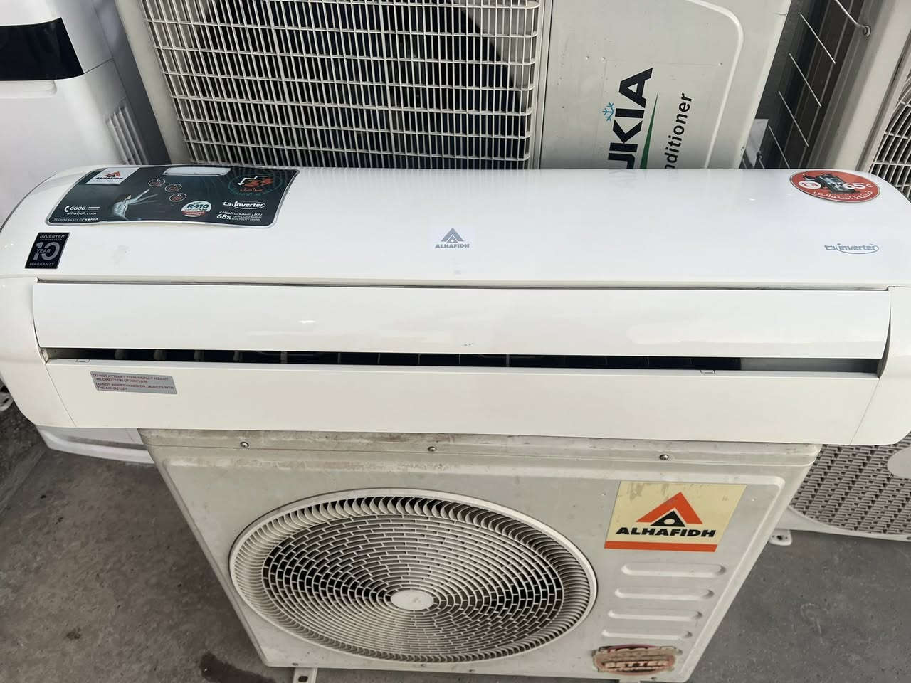 السلام عليكم
سبلت الحافظ 
2 طن انفيرتر تحكم أمبير 
اصدار 2024 
بلادي على وضع الشركه 
ملحقاته كامله الاصليه 
بدون تصليح او تبديل 
تدفئه تبريد 
مغسول وجاهز جيب وشد 
السعر 575 الف 
يوجد خدمه توصيل 
0771.443.0446


**إذا كنت صاحب هذا الإعلان وتريد حذفه لأي سبب، رجاءا أرسل رسالة إلى الدعم الفني**