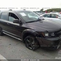 دوج جورني كروز رود  محرك 2400 موديل 2018 مكفوله من الصبغ  والتبديل فقط...