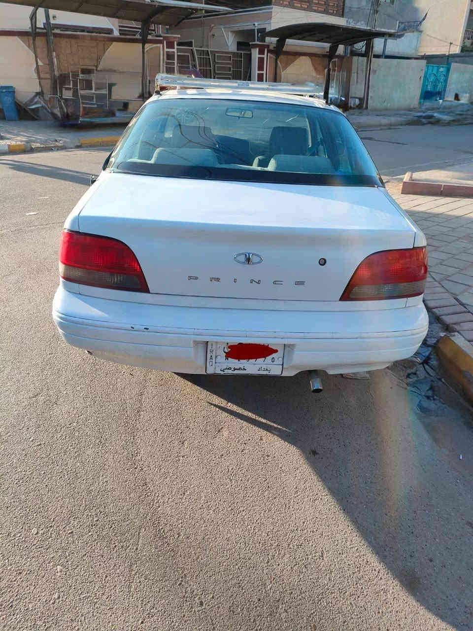 سياره برنس فراشة للبيع بيضاء اللون السياره بحاله
جيده والمحرك بحاله جيده کیر اوتوماتيك جامات كهرباء - تبريد باتري جديد تخم تايرات جدید كشنات بلاديه بطاين البيبان بلاديه كما موضح بالصور كهربائياتها شغاله بالكامل ولایت زينون رقمها بغداد و

مكانها جادرية سعرها 40 ورقه وبيها مجال للاستفسار على الرقم التالي غير متوفر على الفيس

***********
