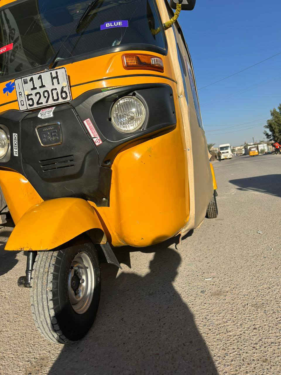 السلام وعليكم تكتك 21للبيع مكفوله مكاني بغداد العبيدي السعر 7800 الاستفسار الاتصال ***********
