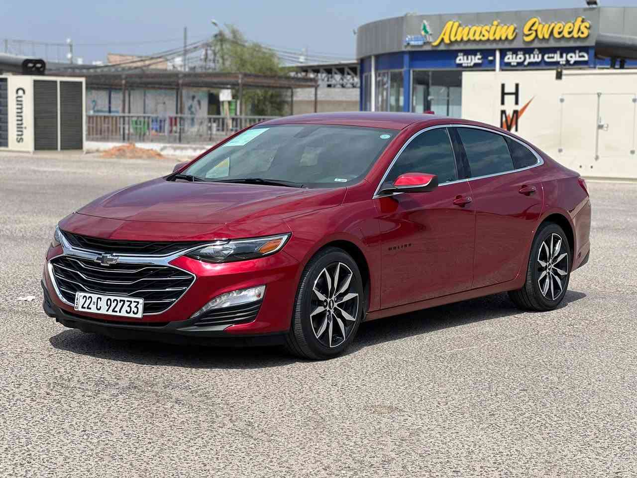 السلام عليكم ورحمة الله
للبيع سيارة: شيفرولية ماليبو LT
الموديل:2022
•الضرر: بابين الجهه الصدر بدون شواصي بدون تكم 
•الرقم: رقم اربيل

•المواصفات :

▪️السيارة: شيفرولية ماليبو لون احمر
▪️المحرك: 1.5L توربو (اربعة سلندر)
مع طقم تايرات بحالة ممتازة
▪️بصمات عدد 2 للأبواب مع بصمة جنطة وبصمة تشغيل
▪️لايتات اصفر مع كشافات دعامية LED
▪️شاشة الدشبول حجم كبير (ايباد) للتحكم بأيعازات للسيارة
▪️كامرة خلفية دوارة اصل مع الستيرن
▪️كشنات السيارة شامواه
▪️تدفئة لكشنات المقدمة 
▪️تحكم فول كهرباء لكرسي السائق
▪️قطعتين تبريد امامي وخلفي
▪️ تشغيل عن بعد
▪️سستم صوت 
▪️تحكم ستيرن جهتين بلوتوث وحاكية وكروس سرعة وتحكم صوت 
▪️نظام ABS مانع انزلاق
السعر 132 بيها مجال 

للاتصال   ***********
