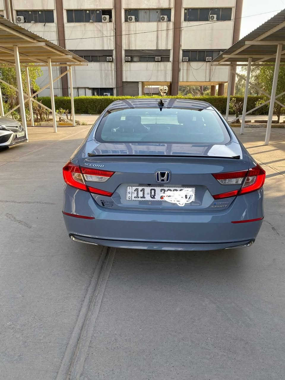 HONDA Accord Hybrid SPORT 2022
هوندا اكورد هايبرد سبورت 2022
المواصفات :
كاميرا خلفية بثلاثية وضعيات ، دوارة كراسي جلد ومخمل
تشغيل عن بعد.
بصمة أبواب مع بصمة تشغيل
كرسي كهرباء السائق فقط
android و car play شاشة تدعم ال
ويل قياس 19 رياضي مميز
معلومات :
• محرك 2000cc هايبرد
* ﻿﻿كير اوتوماتيك دكم
* ﻿﻿بطارية ليثيوم
* ﻿﻿شاشة كبيرة
* ﻿﻿رادار امامي
* ﻿﻿مانع تصادم
. تصحيح مسار
* ﻿﻿مثبت سرعة
* ﻿﻿مانع انزلاق
* ﻿﻿دخول ذكي
* ﻿﻿إنارة ترحيبية
* ﻿﻿هندبريك كهرباء
* ﻿﻿شاشة اعطال
* ﻿﻿اضوية امامية زنون LED
* ﻿﻿اضوية خلفية LED
* ﻿﻿كشافات زنون LED
* ﻿﻿إنارة امامية تلقائية Auto
* ﻿﻿أوامر صوتية.
(eco, ev, sport) أنظمة قيادة 3 •
* ﻿﻿مري تعتيم
* ﻿﻿تبريد ممتاز
* حادثها بجم خفيف لا لغد ولا شاصي
* 3 قطع صبغ صار بيها بنيد وجاملغ ايمن والايسر تبدل ب اصلي ونصبغ وصار بيها بارد قطعتين
سعر 165
***********

@الجميع
