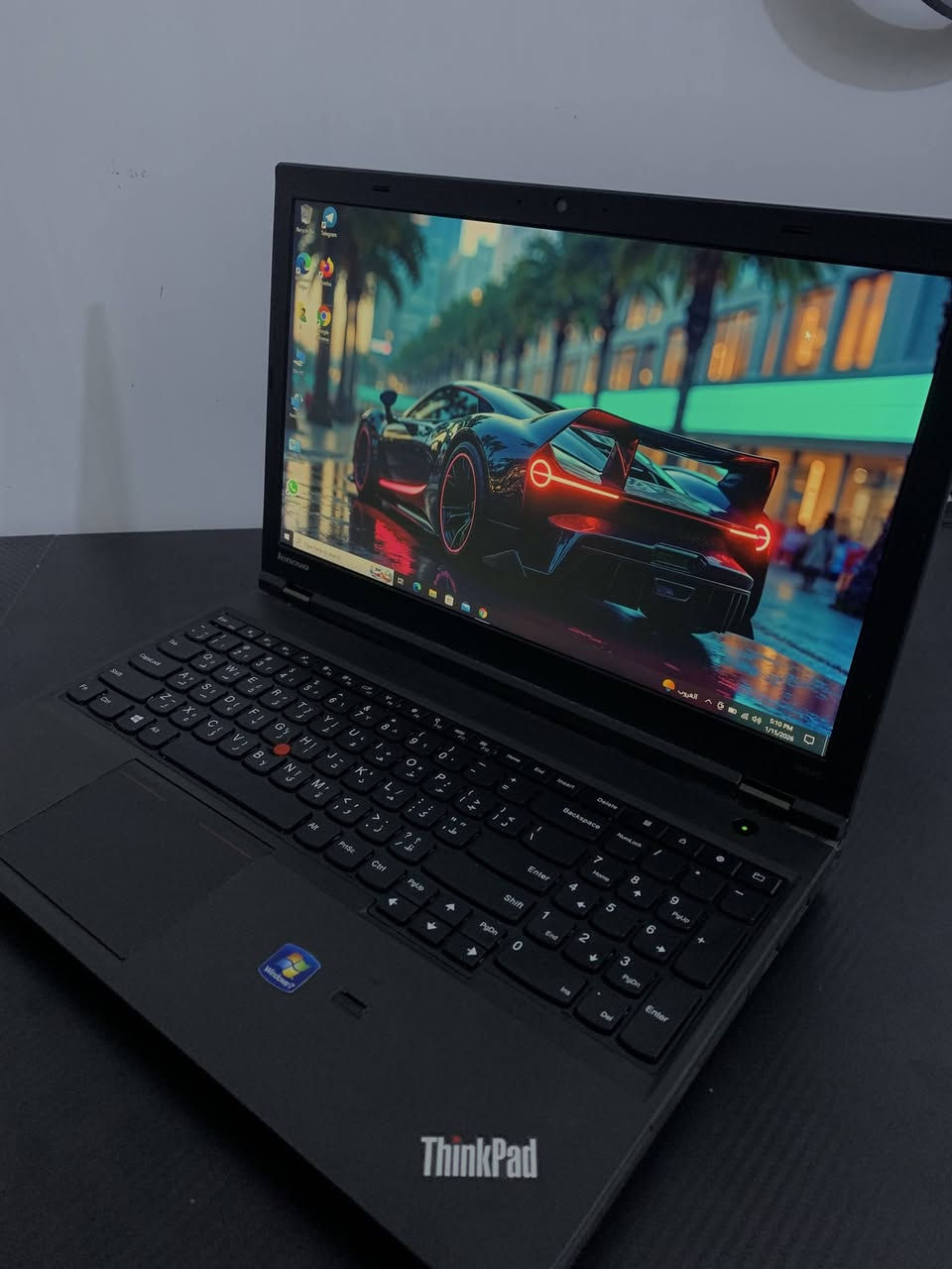 💻 Lenovo ThinkPad
لابتوب عملي يناسب الشغل، الدراسة، والاستخدام اليومي 👌
أداء مستقر وشاشة واضحة تفرق بالاستعمال
⚙️ المواصفات:
Intel Core i7-4800MQ
NVIDIA Quadro K2100M 2GB
8GB RAM
256GB SSD
شاشة 15.6 إنج بدقة 2K
🎮 هدية:
تنصيب GTA V مجاناً
🎁 الملحقات:
ماوس
ماوس باد
شاحن أصلي
حقيبة
🛡️ ضمان 4 أيام للتجربة
💰 السعر: 250 ألف دينار عراقي
📱 للتواصل:
ماسنجر – واتساب
***********
