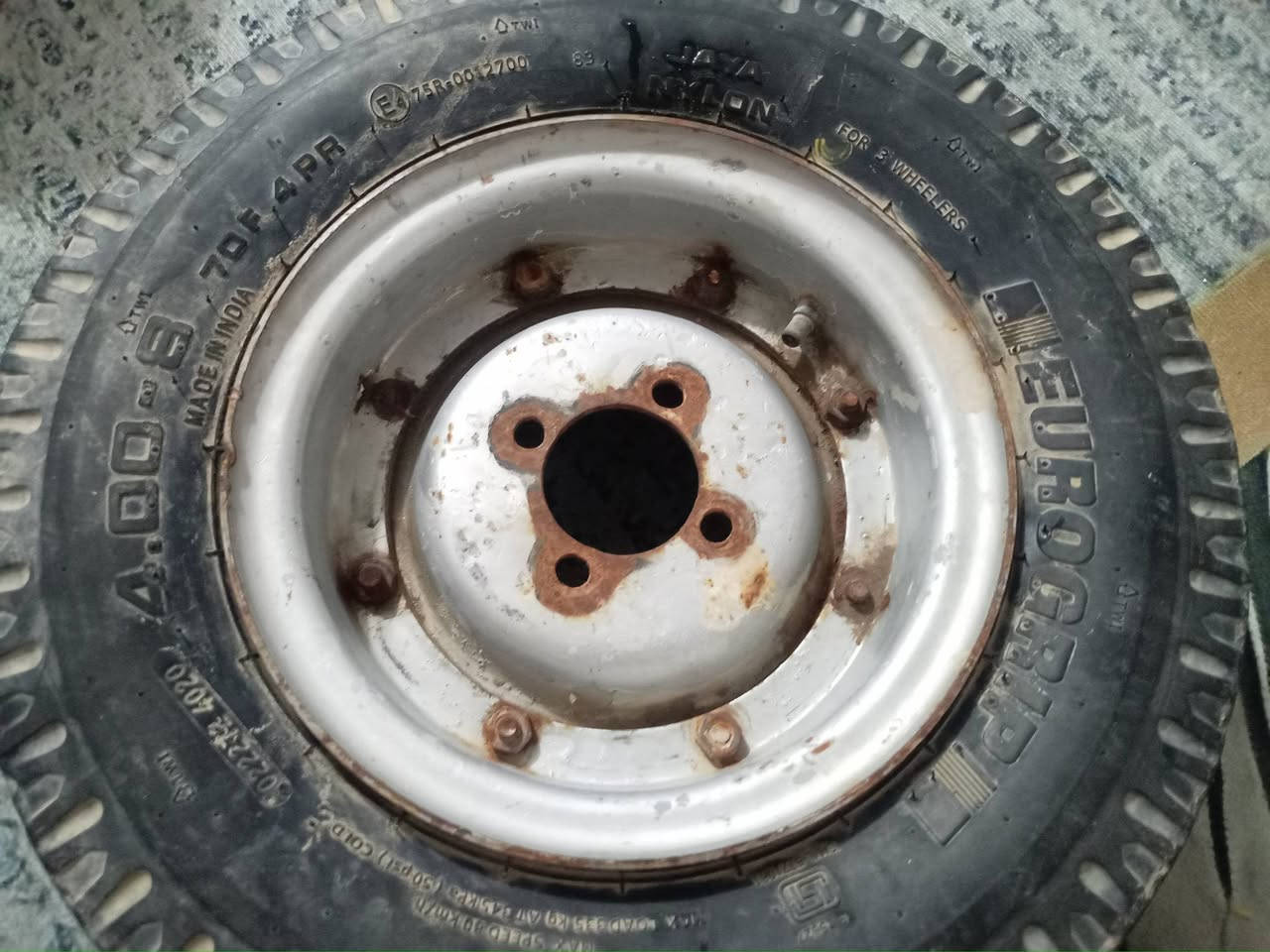 سلام عليكم
البيع سبير تكتك نضيف سعر 25


**إذا كنت صاحب هذا الإعلان وتريد حذفه لأي سبب، رجاءا أرسل رسالة إلى الدعم الفني**