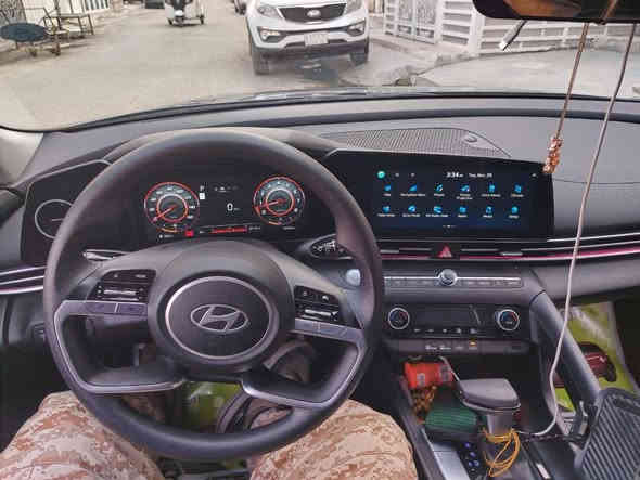 السلام عليكم ورحمة الله وبركاته

النترا موديل ٢٠٢٤ مواصفات السياره نص مواصفات رقم بغداد باسمي كبل احولك الحادث مالته يخبل او تكدر دكول اكلين لان هيه بدون حادث وبدون ايرباك والسياره شوفت عينكم واني خادم رقم الهاتف ***********
السعر ١٨٠ ورقه وبيه مجال بسيط ♥️
