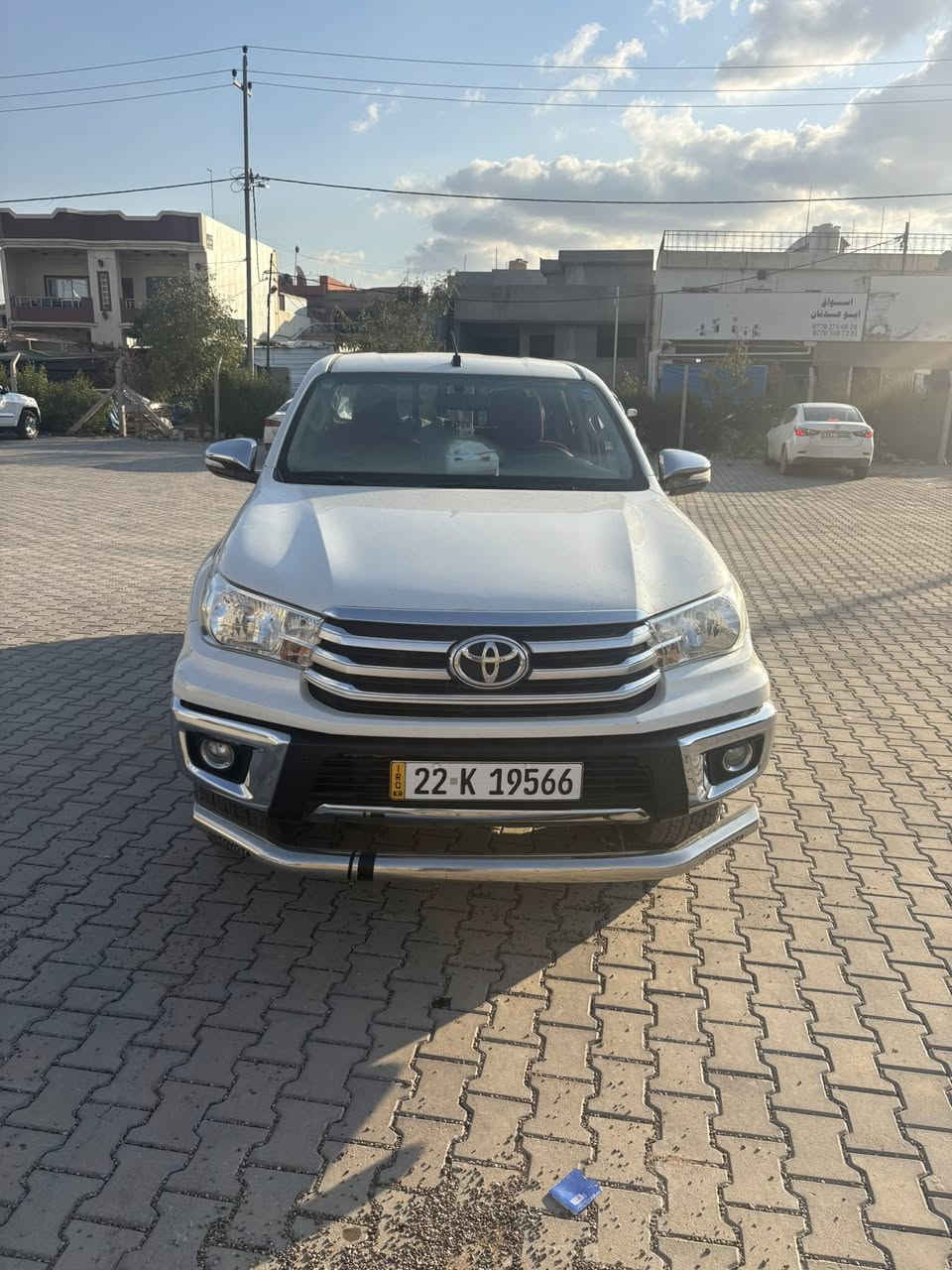 تويوتا هايلوكس موديل 2017رقم اربيل شركة ساز باسمي للاستفسار ***********
