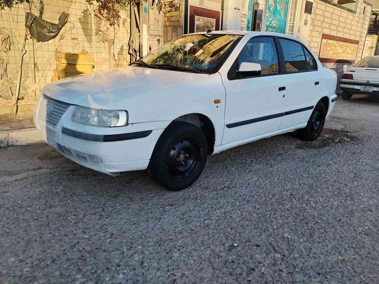 سلام عليكم سمند موديل 2012 كفاله عامه مكنيه كير جديد سنويه 2030 //***********
