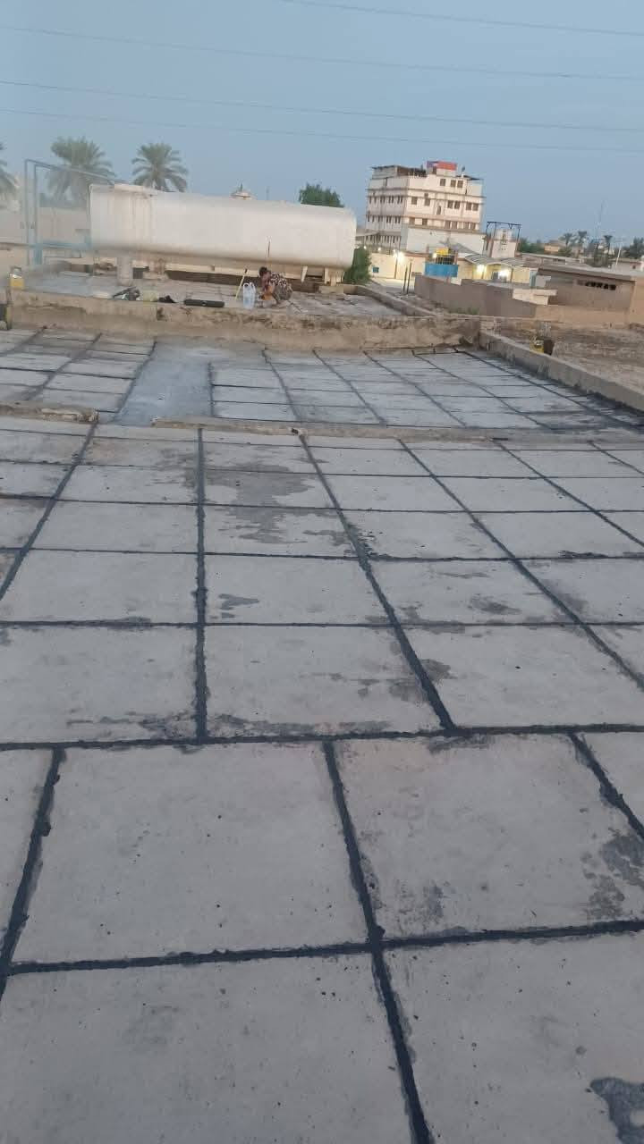 اعلان اعلان اعلان 🤩🤩🤩🤩🤩 اضافه ماستك عمل زفت 2000 دينار للمتر كرسته وعمل
سطحك تعبان سطحك يخر مي جايك الشته ومحتار الحل ويانه 🤩🤩 سارع بتعمير سطحك 🏘🏘🏛قبل حلول الامطار 👈❄🌧🌨🌧🌨 كل ما يخص اعمال التسطيح 🏘🏘 ستجده هنا نعمل كافة انواع السطوح والمباني والمدراس يوجد كادر متخصص ذو خبره عاليه كل ما عليك الاتصال ***********
