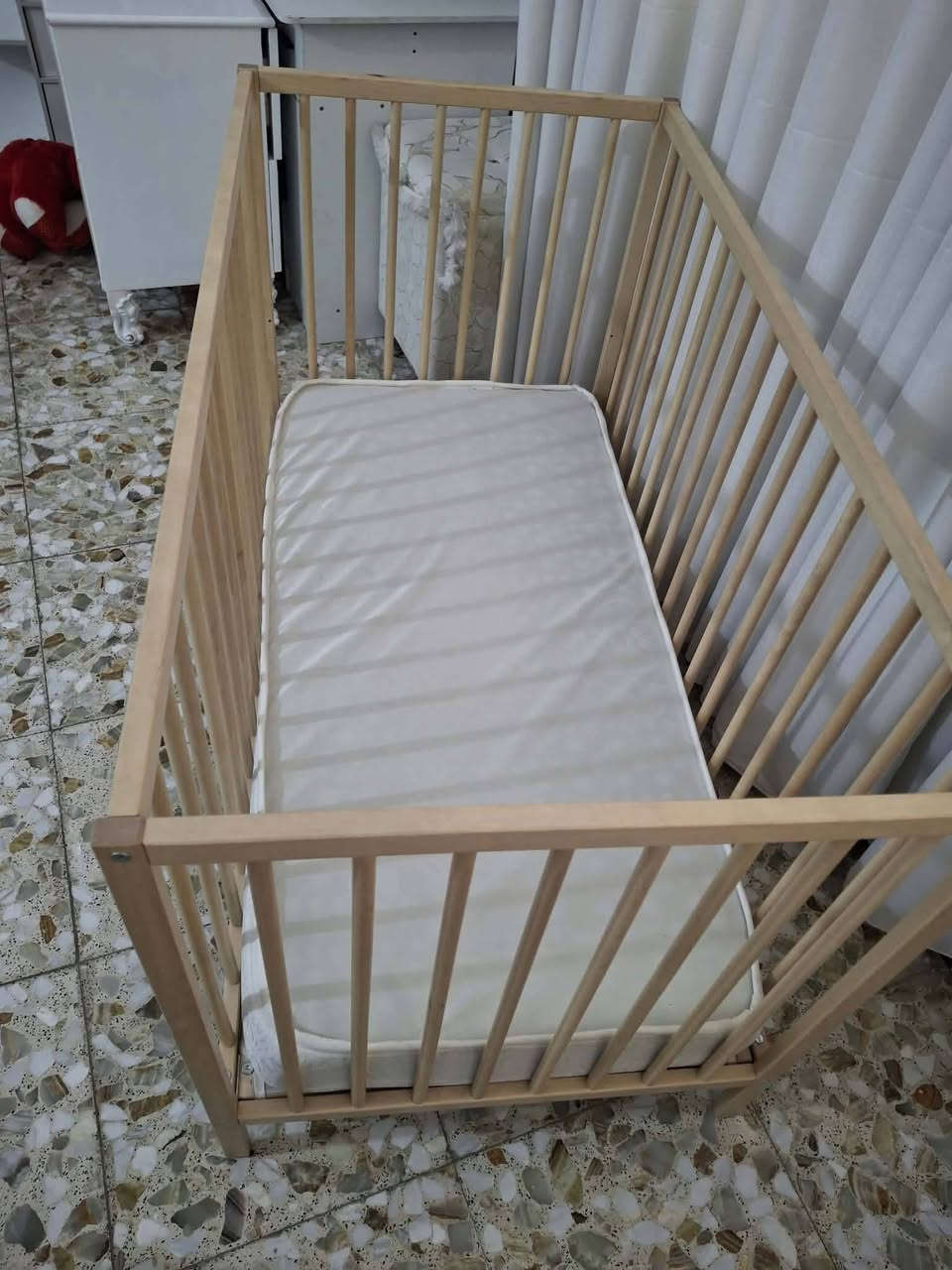 جربايه ايكيا استخدام قليل ب١٣٠ مع الدوشك
حجله جديده تشتغل موسيقى ب٣٠
الاستفسار على الخاص


**إذا كنت صاحب هذا الإعلان وتريد حذفه لأي سبب، رجاءا أرسل رسالة إلى الدعم الفني**