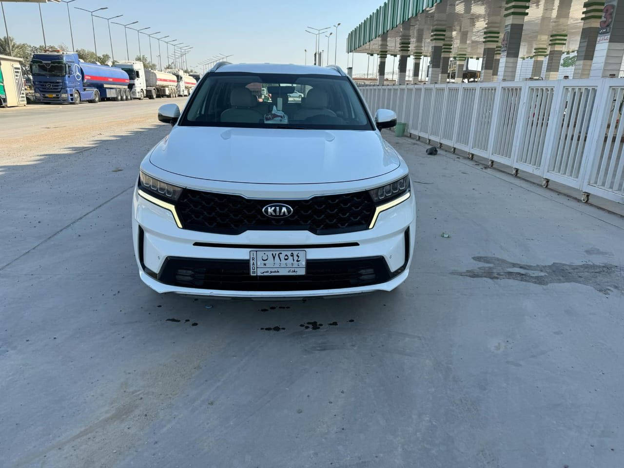 لبيع سيارة سورنتو موديل 2021خليجي محرك 6مشية10011لستفسار كثر***********
