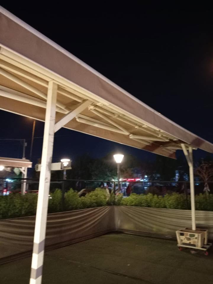 السلام عليكم مضلات للبيع عدد ٢ طوله٧ م والعرض ٦ كهربائيات تفتح وتسد عالريمونت   نوع مضلات الرافدين 
سعرهن اثنينهن ٣ونص مليون  تفييد اصحات المزارع والمطاعم للاستفسار الاتصال على الرقم *********** واتساب
