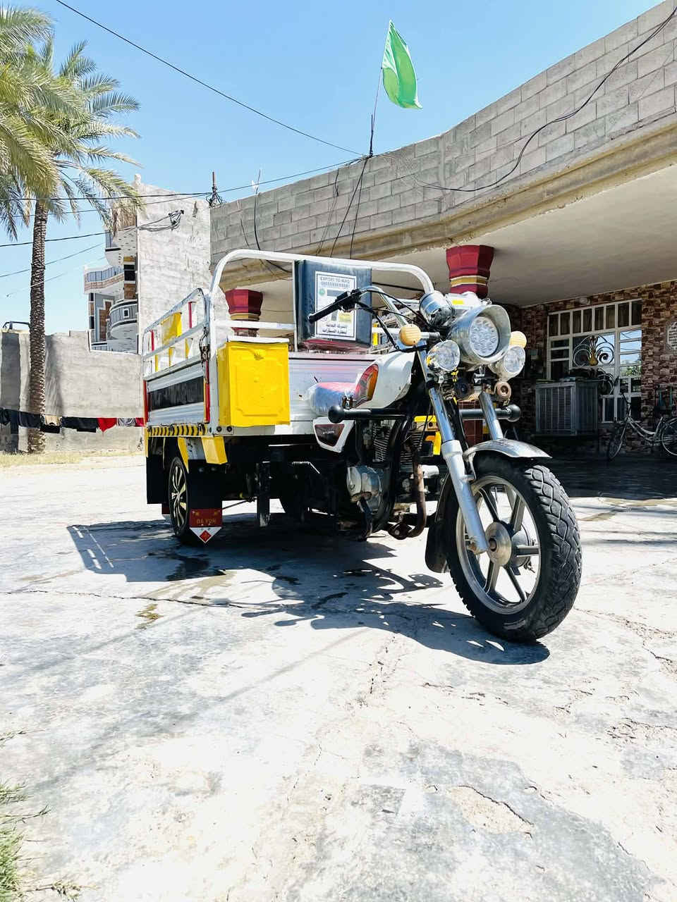 السلام عليكم ستوته ام الطير للبيع موديل 20 مكان ديالى سراجق
اتصل على هذا الرقم***********
