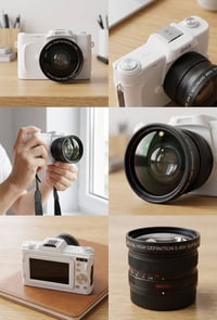 كاميرى • كيبل وشاحن • رام 4