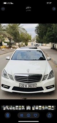 من رخصة الادمن  W212 e350 2010  وارد الكويت خليجي  صبغ داعميات وبيها ب...