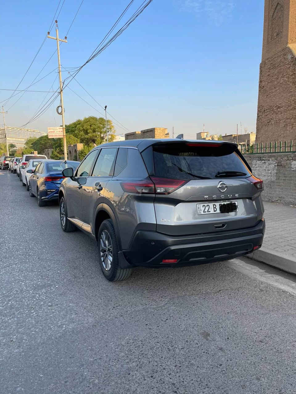 السلام عليكم

نيسان روج 2021 S

٤ سلندر ٢٥٠٠

الضرر فقط جاملغ امامي بدون داخل بدون إرباك سليم 100/00

السيارة ماشيه ٩٩٠٠٠ KM

سرفيس كامل بدون نواقص

الموصفات

بصمة تشغل

شاشه كبير كاربلي

تحكم استيرن

هاندبريك بصمة

اوتو هولد

كاميرا حساس خلفى

رادار امامى خلفى

نقطه عمياء

اوتو بريك امامي خلفى

ويل كب 

السيارة بسمى رقم اربيل دولي 

رقم موبايل /***********

***********

سعر 

٢٠,٠٠٠$ 

تفترين 

بها مجال بسيط

رجاء بدون تعليق أربيل, العراق
