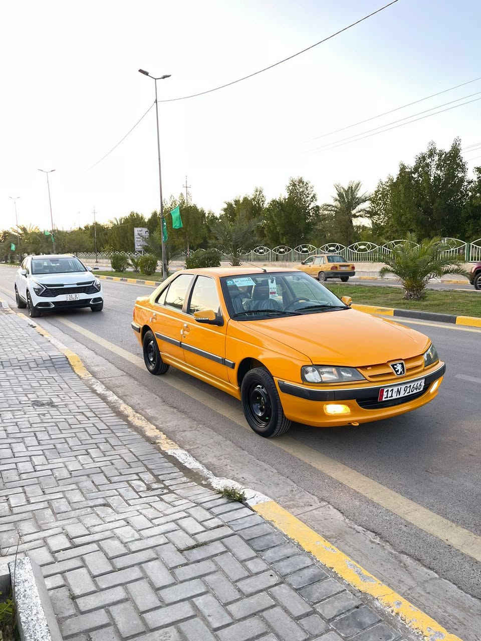 بيجو موديل 2022 كفاله عامه مطلقه من شخط ورصعه وبارد
ولخياس ع وضع شركه ماشيه 110بسمي مصفره هيئه وغرمات 
كله جديد وشركه شرط مكاني البياع السعر 76بيها مجال لشراي 
***********
شراي اتصل
