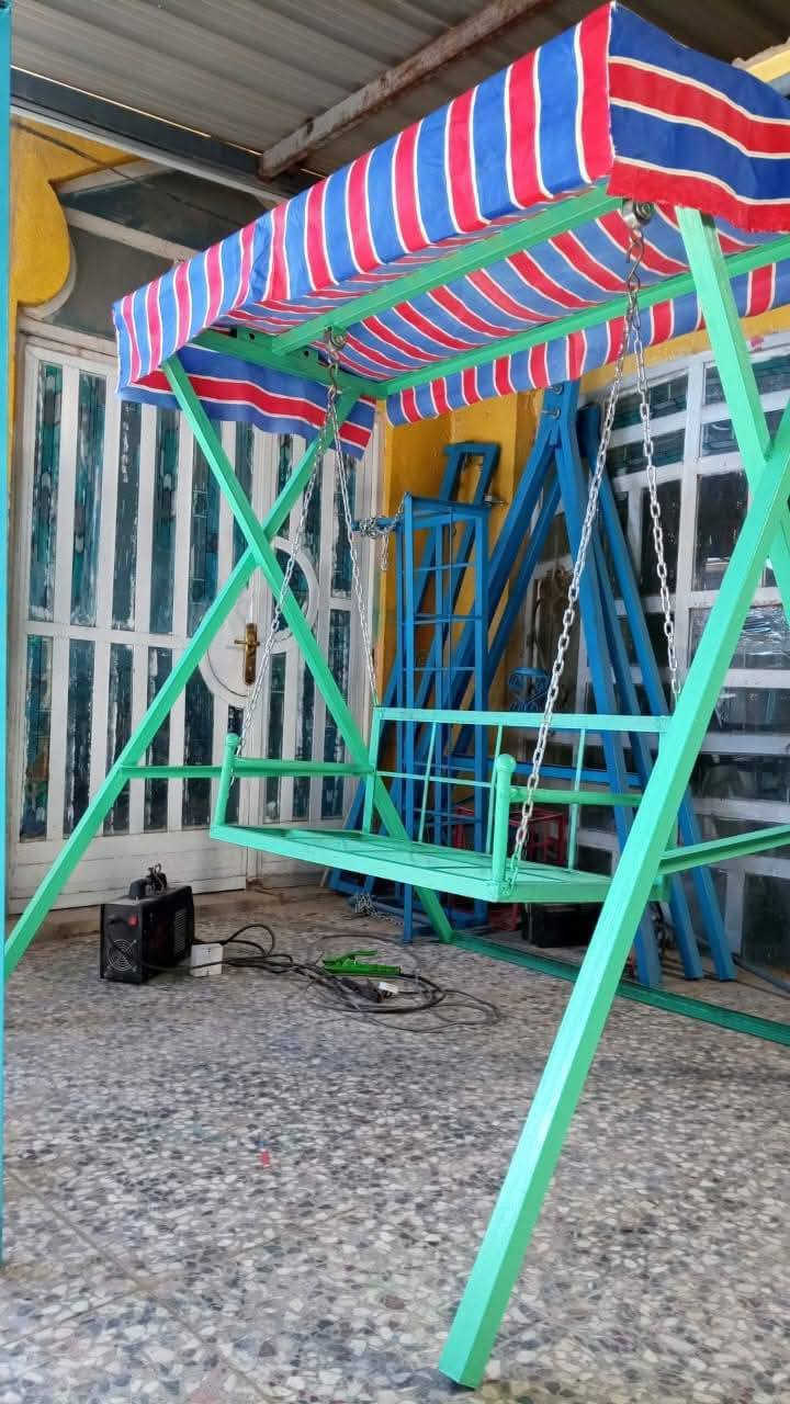 مراجيح حديد جديدات للبيع اسعار مناسبه رقم المبايل *********** واكو توصيل داخل محافظة بابل والمحافظات المجاورة لها حلة, بابل
