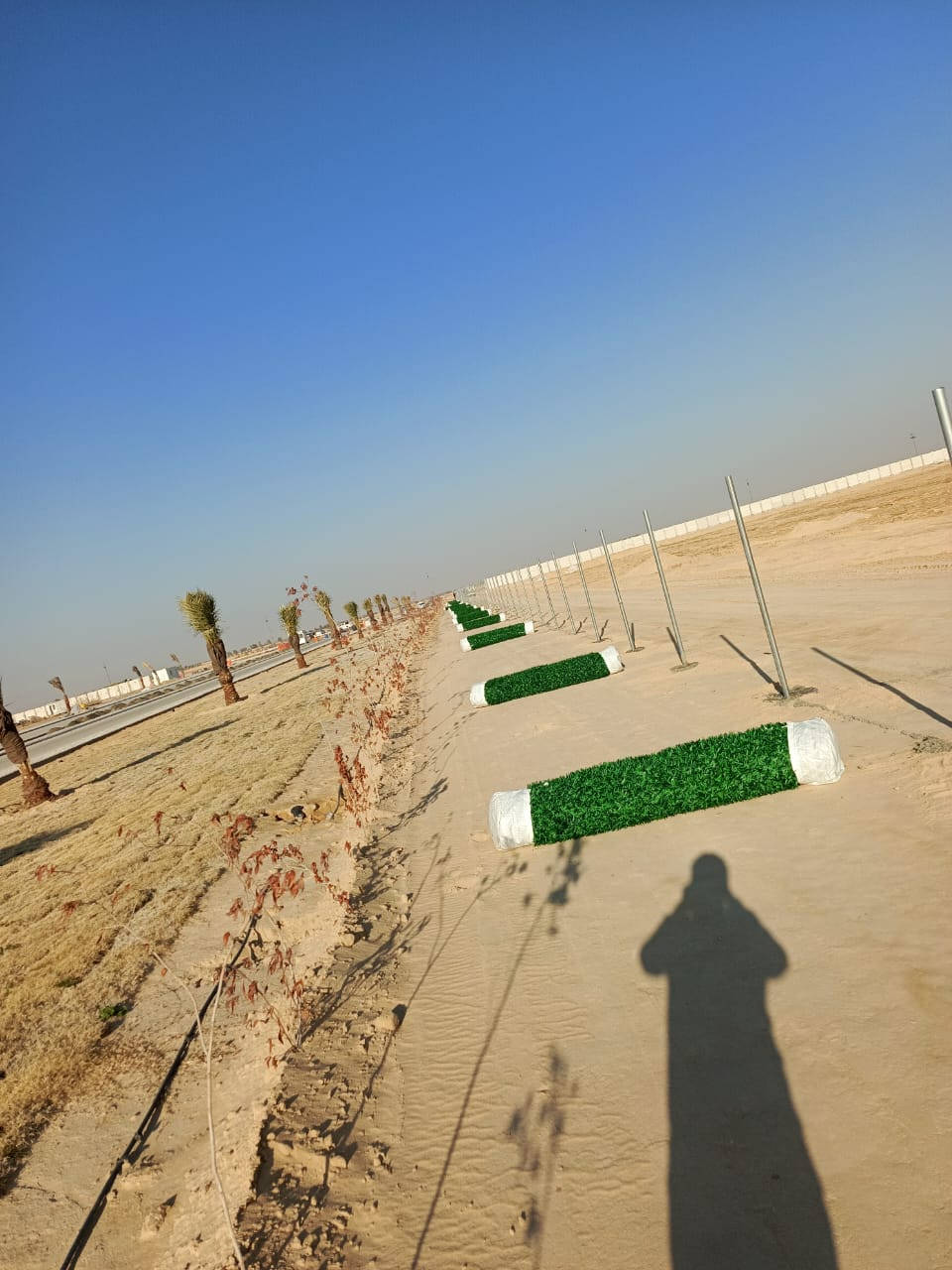 🔰 شركة العرفان لأعمال الأسيجة – BRC والعشبية 🔰
💪 خبرة، جودة، والتزام في تنفيذ كافة أنواع الأسيجة بأفضل الأسعار في العراق!
0781 199 6401
⚒️ خدماتنا تشمل:

تنفيذ كافة أنواع أسيجة الـBRC حسب المواصفات المطلوبة

تنفيذ أسيجة الـBRC حسب المخططات الهندسية

تخفيضات خاصة للمساحات الكبيرة

💰 الأسعار تبدأ من 6,000 دينار وتصل حتى 10,000 دينار للمتر الواحد فقط!
✅ جودة عالية – أسعار منافسة – تنفيذ سريع

🌿 كما نوفر تركيب الأسيجة العشبية بأشكال متنوعة تضيف لمسة جمالية للملاعب، الحدائق، والمباني السكنية.

🛠️ خدمات صيانة متكاملة للملاعب الخماسية والمفتوحة وبأسعار مناسبة جدًا
🚛 نغطي كافة محافظات العراق – نوصل وننفذ أينما كنت!

📞 للطلب أو الاستفسار: تواصل معنا مباشرة عبر الزر أدناه 👇 أو اتصل بنا على:
0781 199 6401
*********** (واتساب متوفر)

***********

✨ لا تفوّت الفرصة! احصل على سياجك الآن مع شركة العرفان – خبرة تصنع الفرق!
