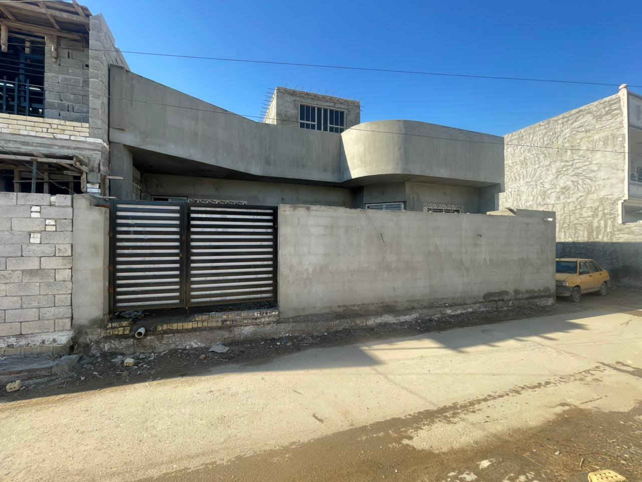 السلام علیکم
بيت للبيع مساحه ٢٠٠ م
طابو قرار ٢٥
الاستفسار
***********
جسر ديالى الجديد الكرغوليه
