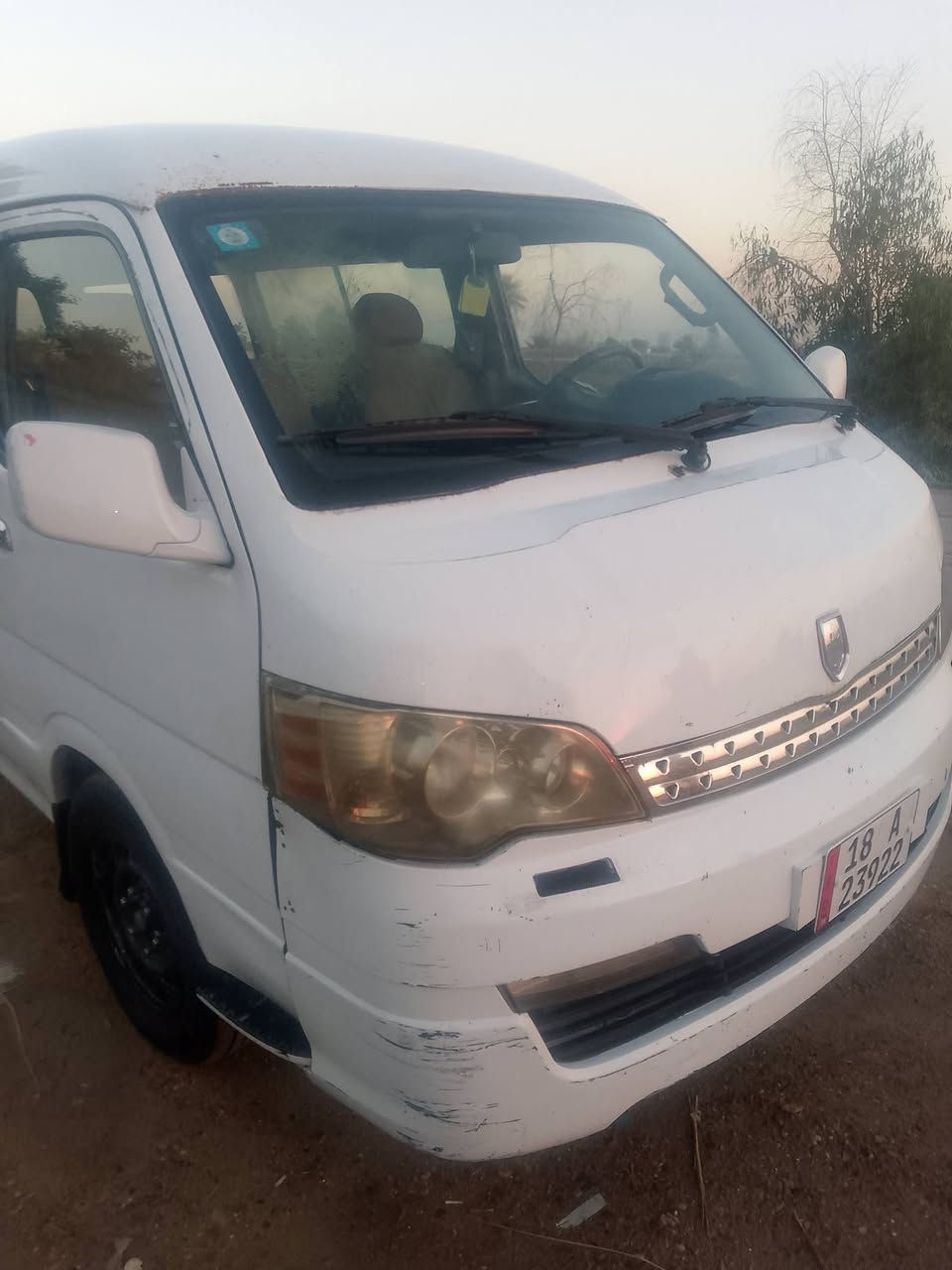 السلام عليكم جنبي اجوان موديل 2014  محرك اكسل خير من الله بس الكير يفلت عل خامس السعر 80 وبيها مجال مصفره هيئه ومرور وخطها بياع باب الشرقي وتحويل مباشر 

***********
***********
