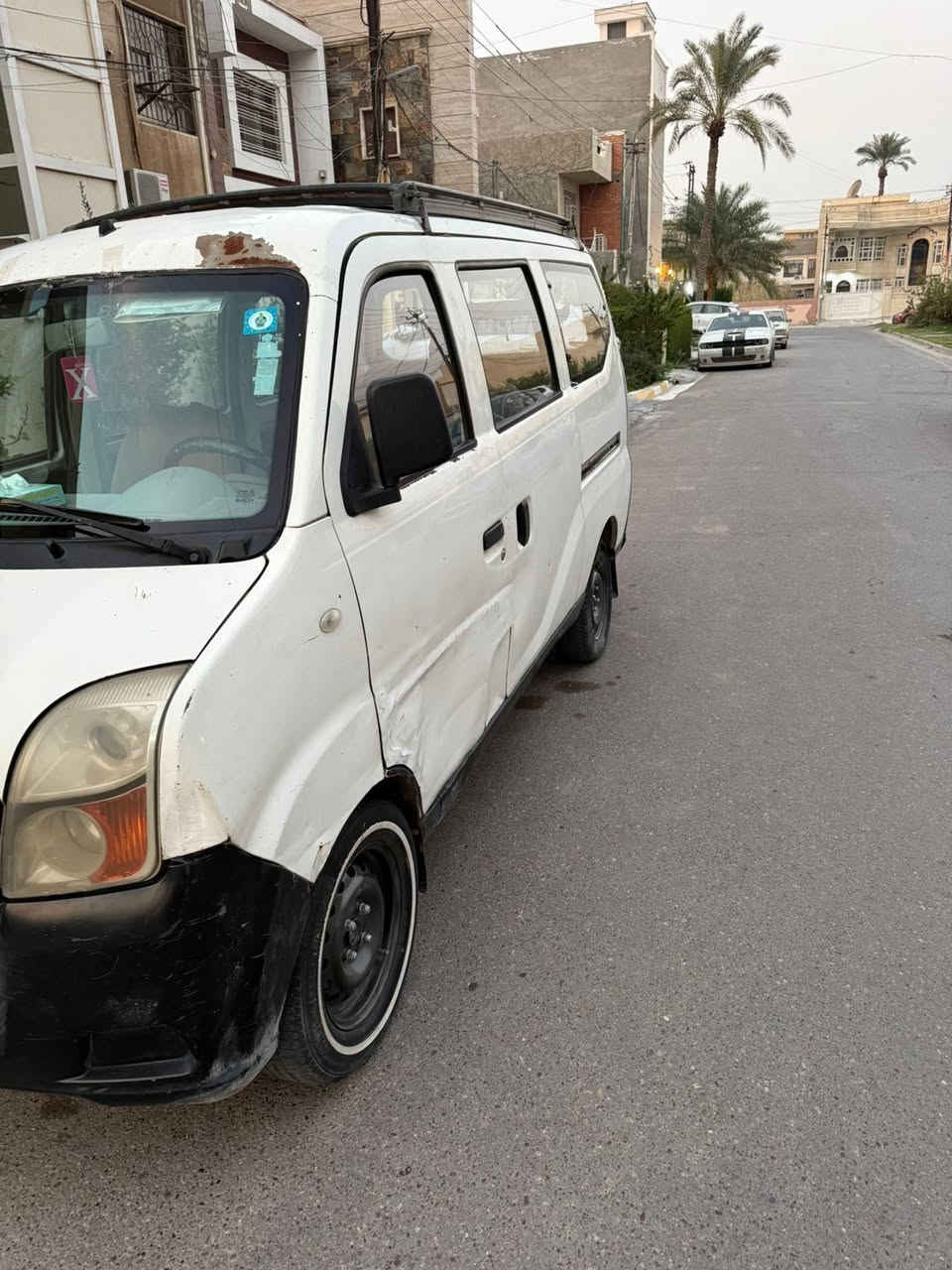 � ليفان ميني فان 2013 للبيع – سعر مغري

قير عادي | 7 ركاب
محرك بنزين 1600

✔️ القير ممتاز
✔️ التبريد ثلج
✔️ جام جوبي
✔️ الكهربائيات كلها شغّالة
✔️ السيارة عملية واقتصادية

🔧 ملاحظات:

 • المحرك بيه بداية تبخير
 • بيها استيرن شوية وثِكَل بسيط

💰 السعر: 28 وبيها مجال بسيط 
📍 المكان: بغداد – حي الجامعة – شارع المركز
📞 الاتصال: *********** بغداد, العراق
