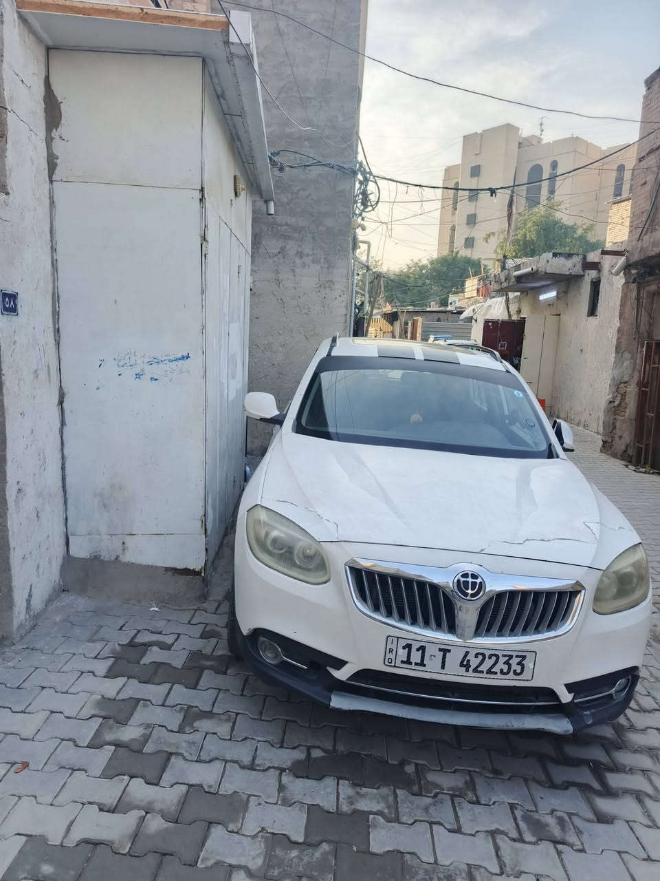 سيارة برانس للبيع المحرك 1600بغداد الرقم انكليزي السعر 770ورقه ***********
