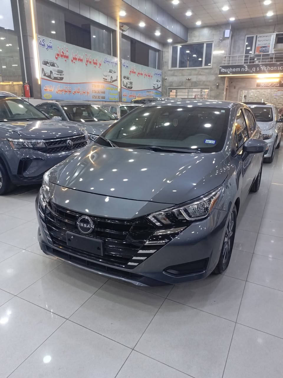 السلام عليكم
نيسان ڤيرسا
2023
وارد امريكي
 SV مواصفات 
الون نفطى
رقم كاتى 
مواصفاتها 
بسمة 
شاشة 
كاميرا 
حساس
رادار امام+مراية 
تحكم ستيرن 
وتوقف ذاتي امامي وخلفي 
مانع انزلاق
مثبت سرعه
جام كهربائي
 mi ماشي 13000
حادث نص جاملغ او باب صبغ
مكان اربيل داخل معرض

 تفاصيل اتصال
اسياسيل/واتساب/***********
