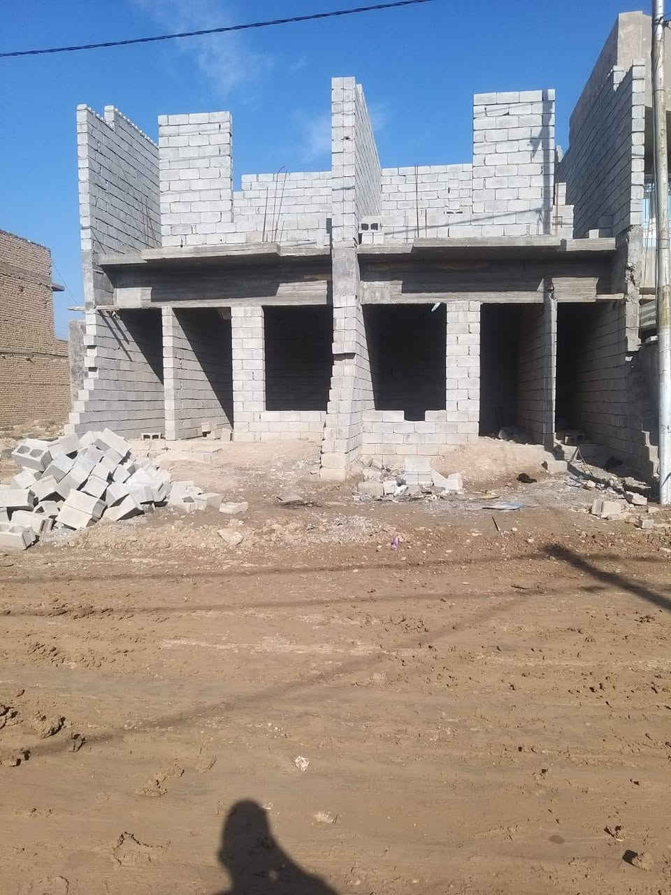 مشتملات قيد الانشاء في كاطون رحمه مجاور جامع الاقصى البيع الاستفسار ***********
