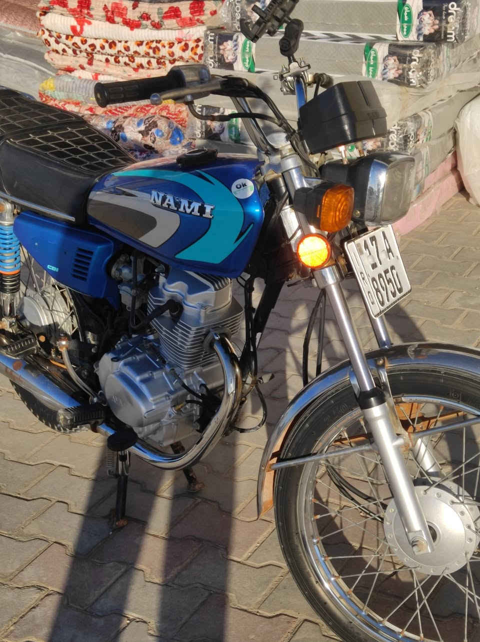 سلام عليكم نامه شلاجمه 23 للبيع مرقم وجاهزه ترهم تشتغل بيها توصيل وترهم مال جناي و شرط تفيلس ما مفيلسه الدراجه تنباع نقد واقصاد فقط على مصرف الرفدين ما متواجد خاص هذه رقمي ***********
