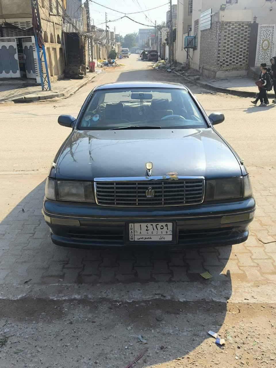 سلام عليكم بطة منفصل للبيع موديل 93 السيارة مصبوغة عام بدون ضربة عليها غرامة 100 السعر 50 وبيها مجال قليل حك الجية مكلف بل نشر مكان السيارة النجف وهاذا الرقم ***********
